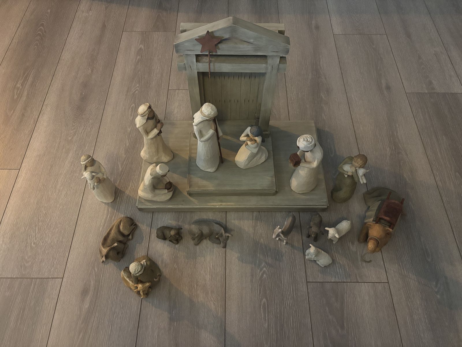 Willow Tree Nativity Scene