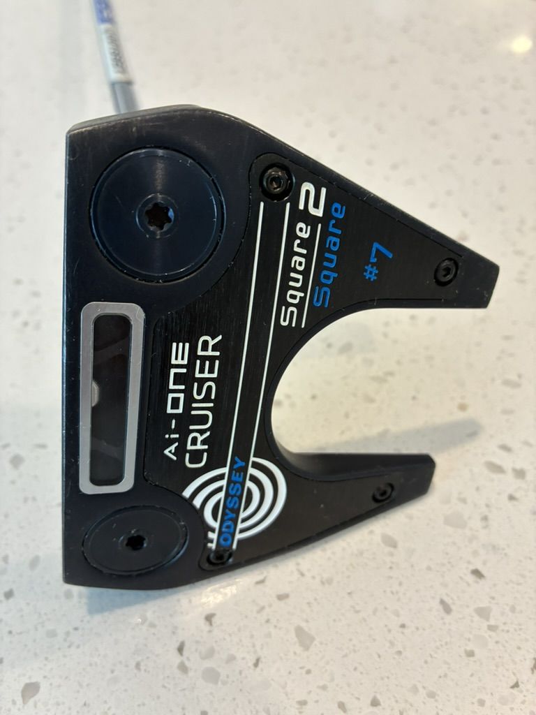 Odyssey AI-One Square 2 square #7 Putter