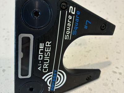 Odyssey AI-One Square 2 square #7 Putter