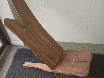 Viking, star gazing chair