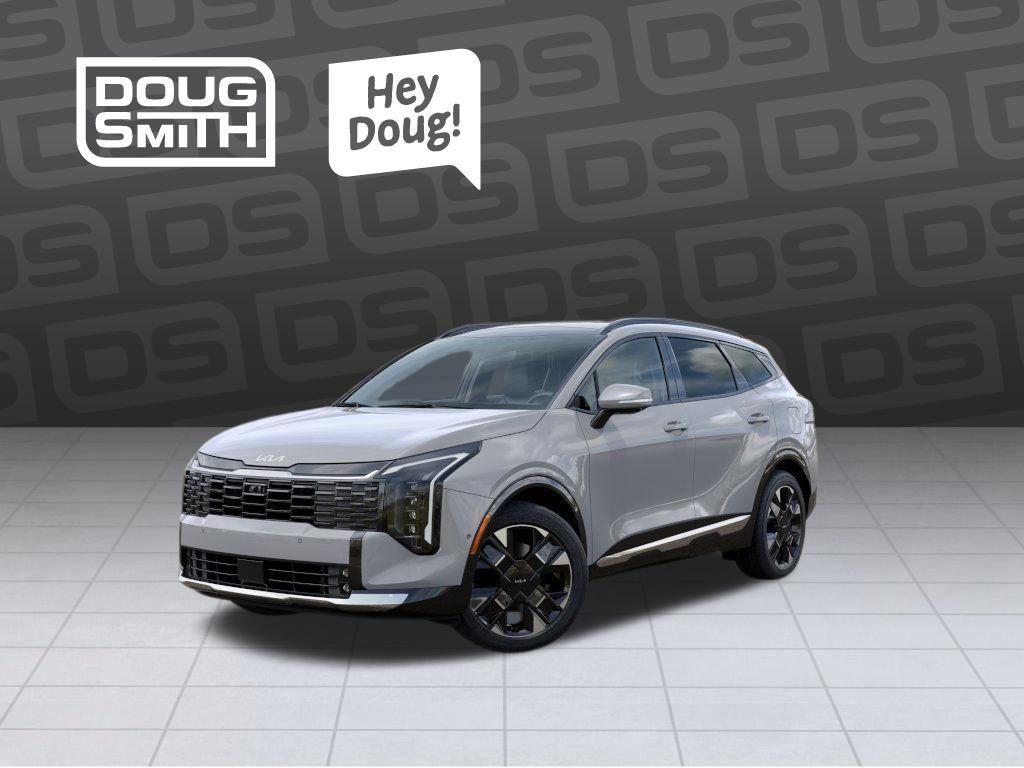 2026 Kia Sportage Hybrid SX-Prestige