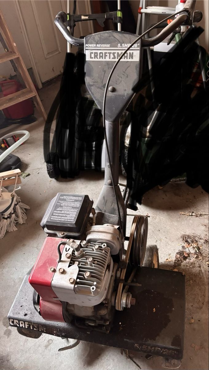 Tiller for sale - FREE