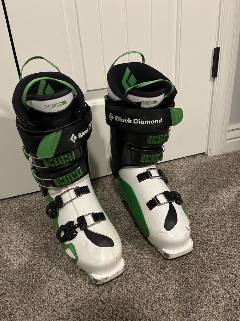 Black Diamond Factor Mx Hybrid Ski Boots