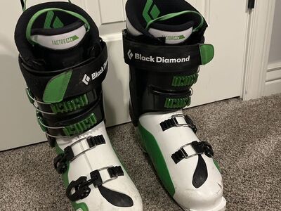 Black Diamond Factor Mx Hybrid Ski Boots