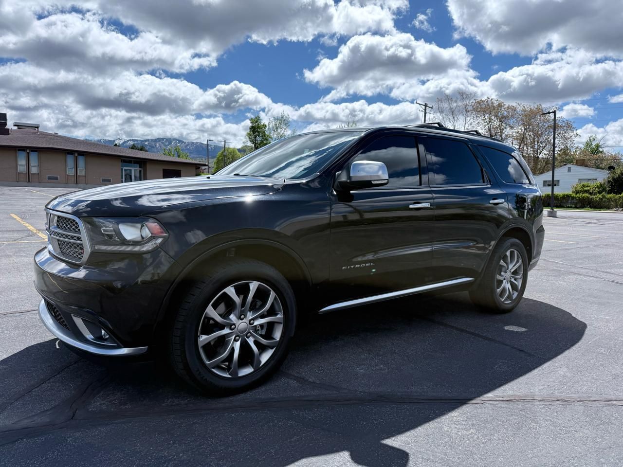 2017 Dodge Durango Citadel Anodized Platinum