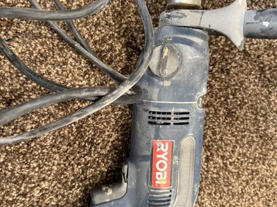 Ryobi hammer drill, corded