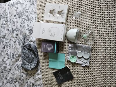 Elvie hands free Wearable Single Pump Like New