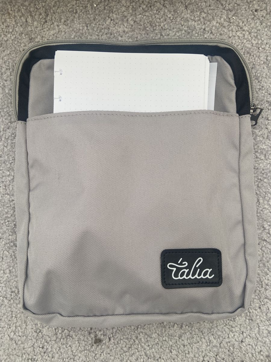 Talia Disc-Bound Notebook & Planner Bundle – Tons of Extras! Like New