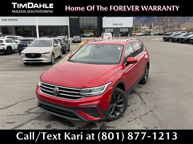 2022 Volkswagen Tiguan SE 4Motion