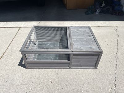 Tortoise Habitat/Reptile Enclosure