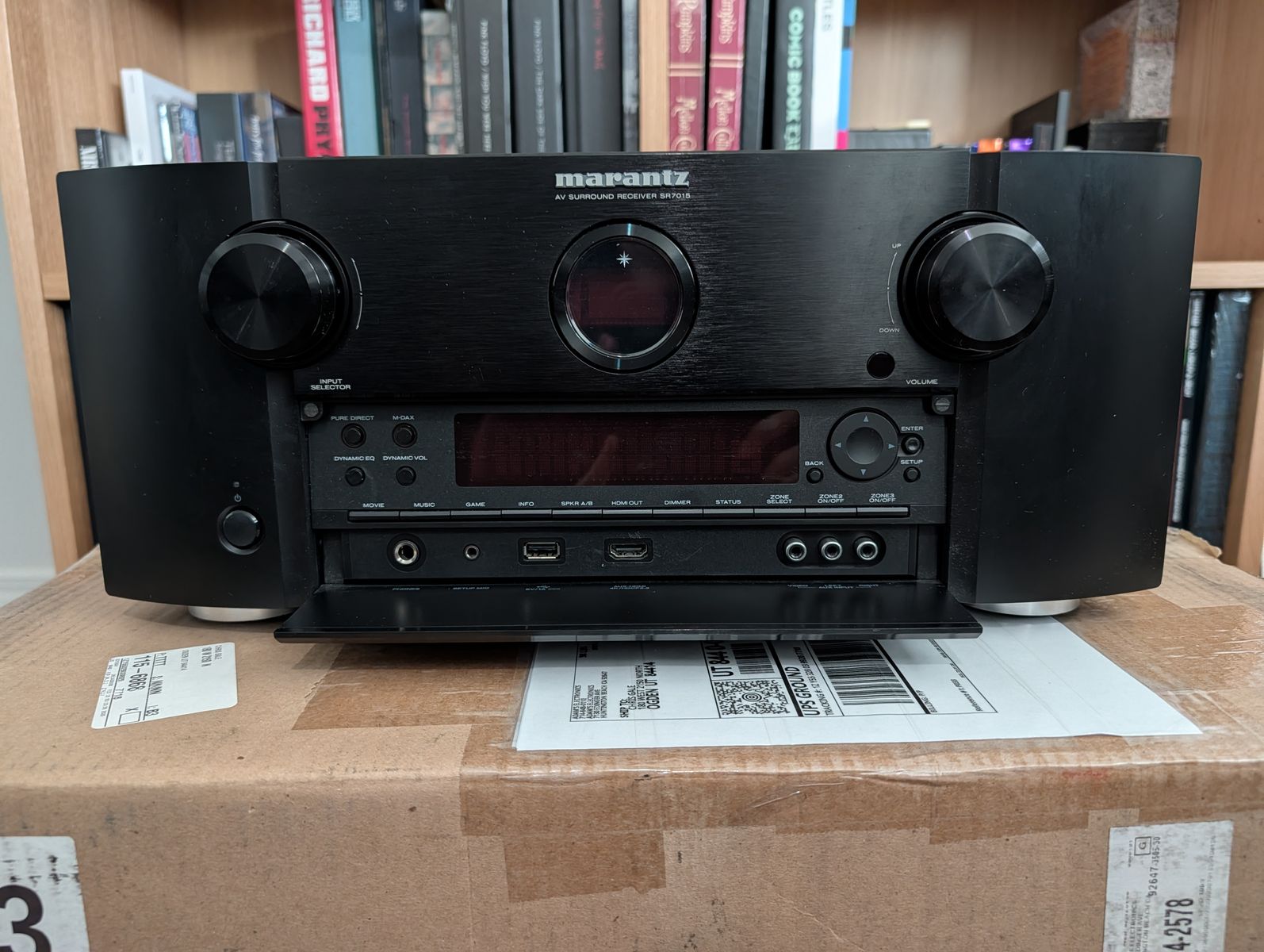 Marantz SR7015 9.2 8K Home Theater Receiver AVR