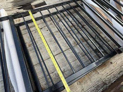 Hand rails that are brand new