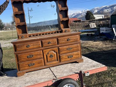 Dresser And Mirror