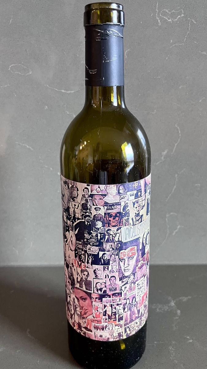 Pop Art Decorative Bottle