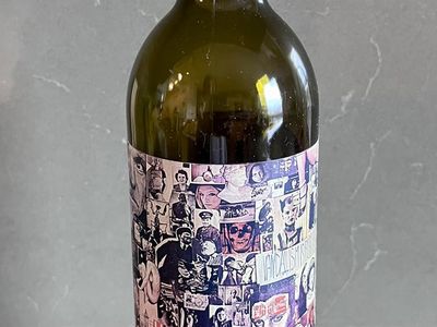 Pop Art Decorative Bottle