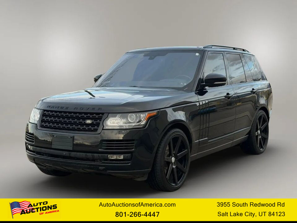 2016 Land Rover Range Rover HSE Td6