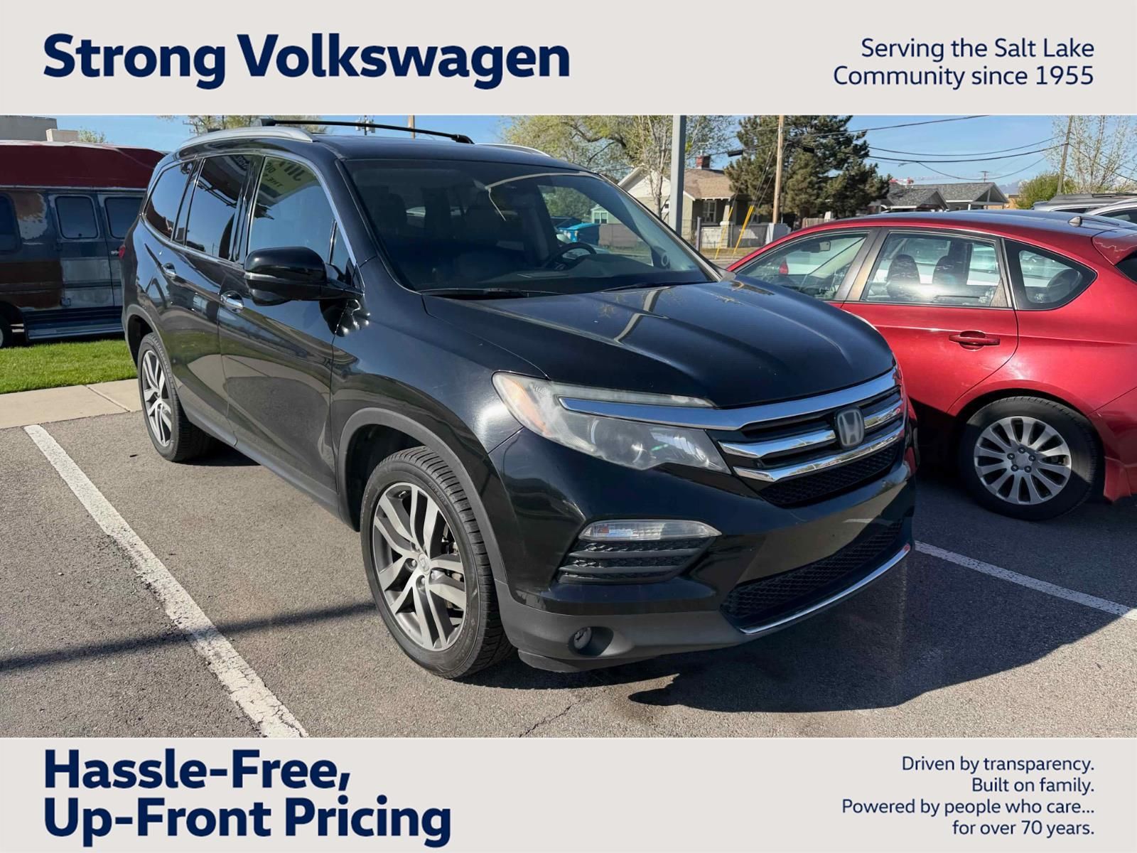2018 Honda Pilot Touring