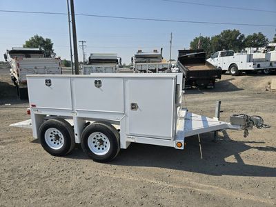 2006 Triple L Drop Deck Scissor Lift Trailer