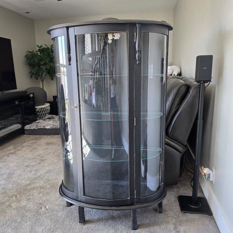 Lighted Curio Cabinet