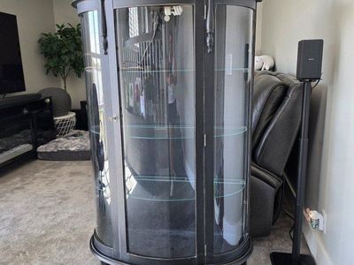 Lighted Curio Cabinet