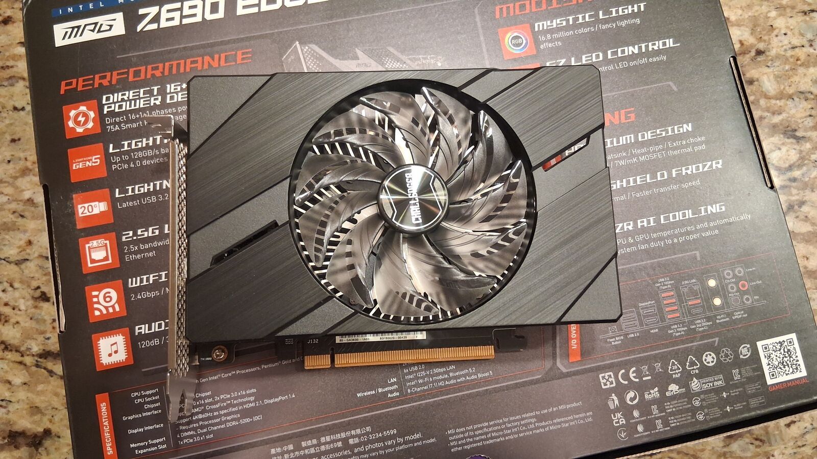 Intel Arc A380 6GB – ASRock Challenger ITX GPU