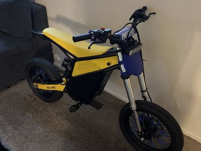 E bike Villain
