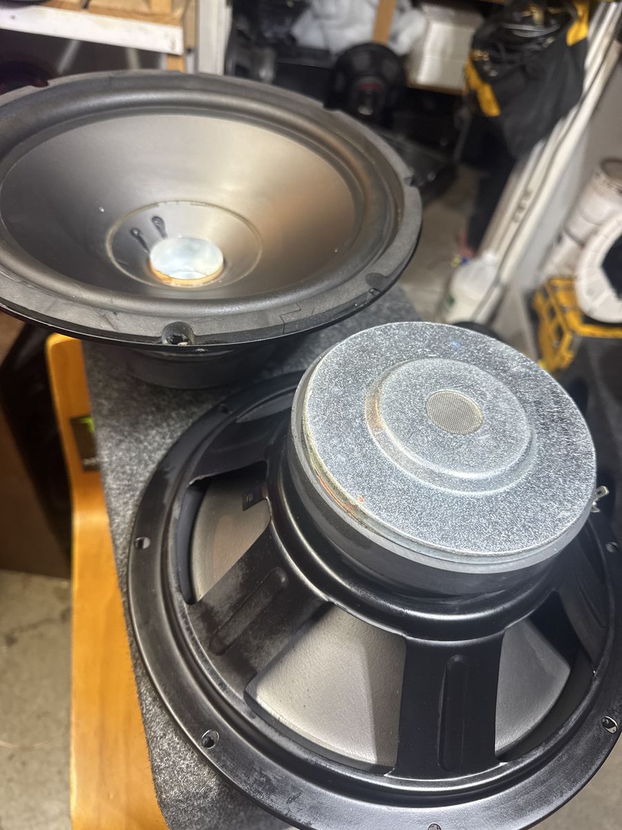 12" Pair Of Subs Unknown Brand
