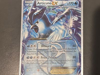 ArticunoEX Team Plasma card