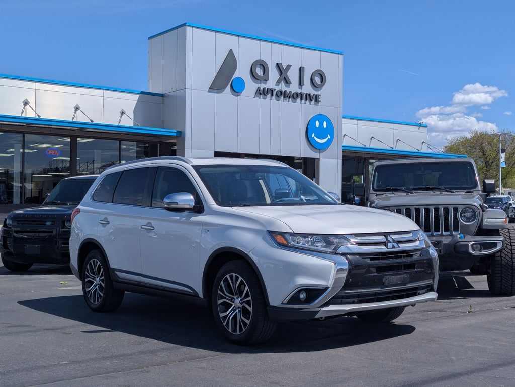 2016 MITSUBISHI OUTLANDER GT