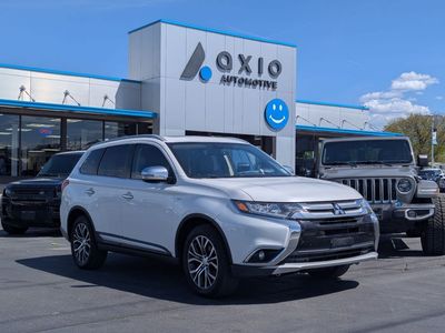 2016 MITSUBISHI OUTLANDER GT