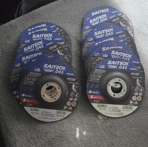 New Abrasive Wheel lot