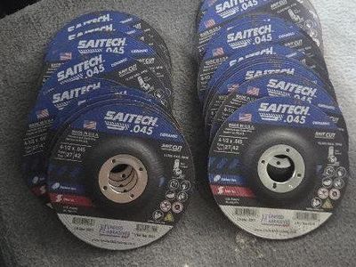 New Abrasive Wheel lot