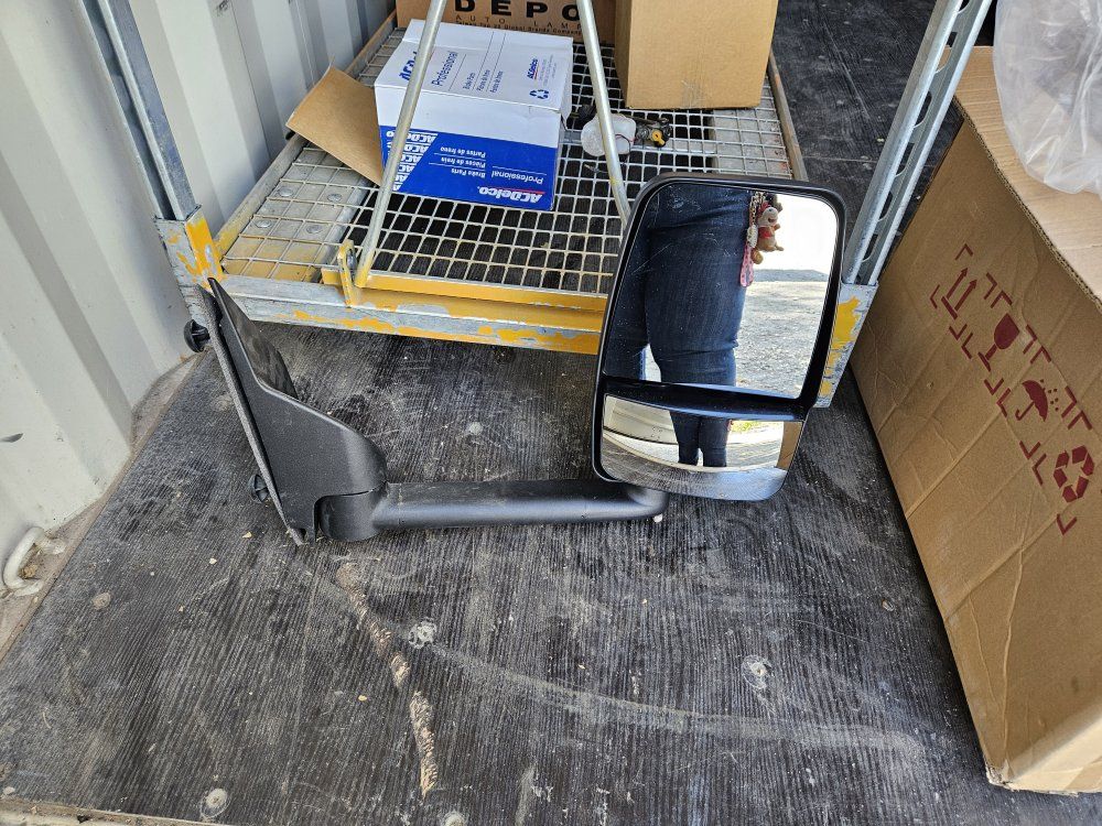 Heavy Duty Tow Mirror Dual View Mirror