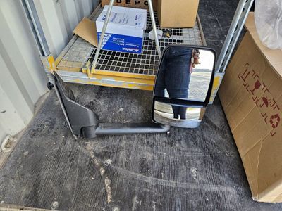 Heavy Duty Tow Mirror Dual View Mirror