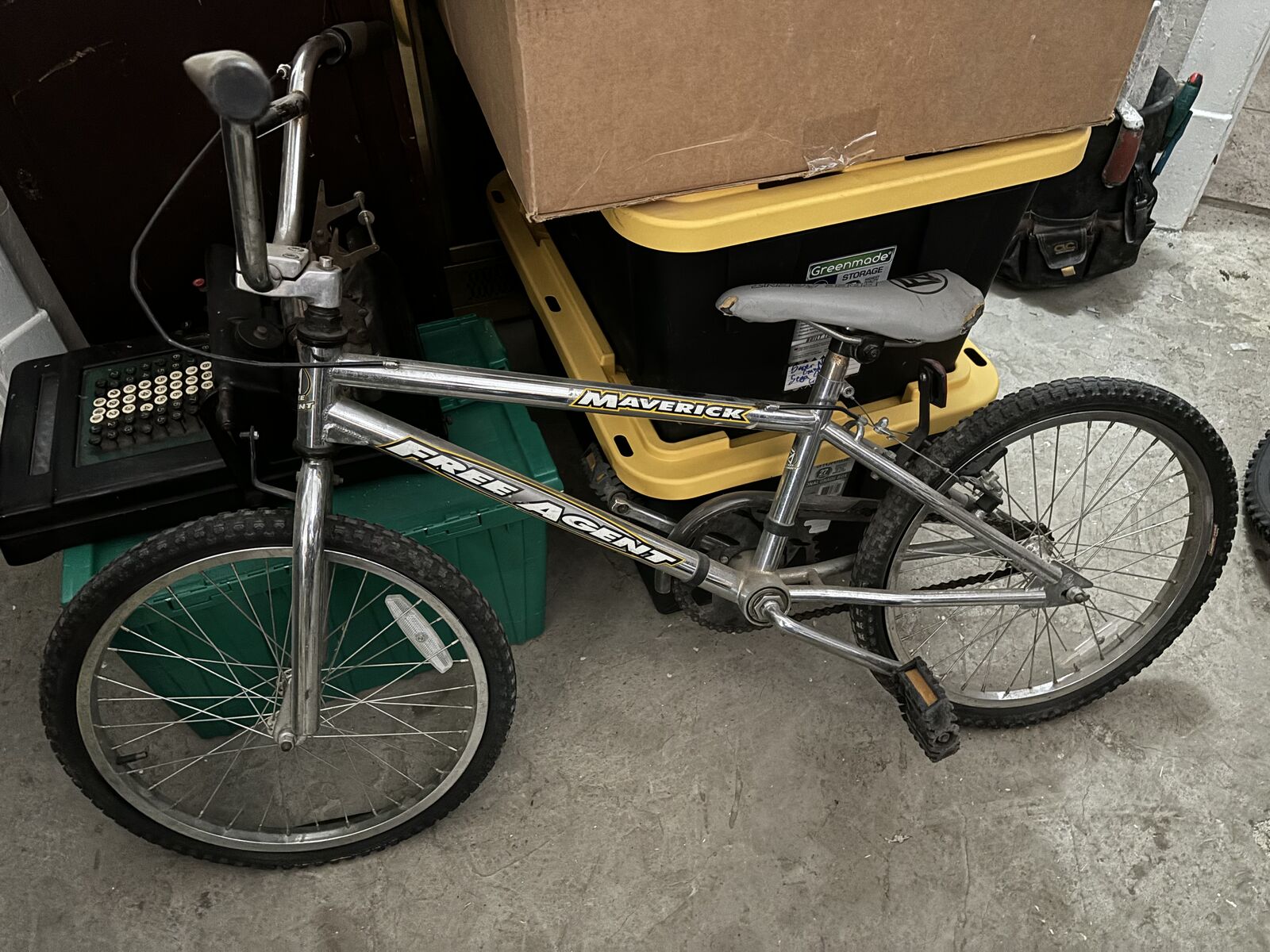 Vintage BMX Free Agent Maverick