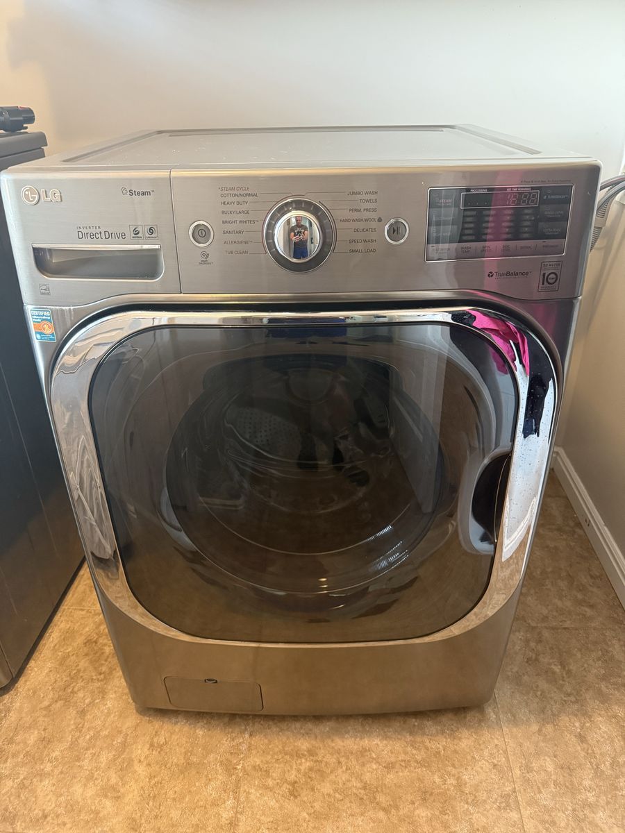 LG Front Load Washer and Electric Dryer