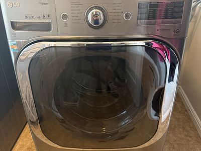 LG Front Load Washer and Electric Dryer