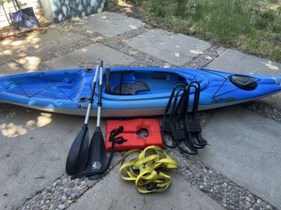 Kayak Bundle - Pelican Mustang 120x