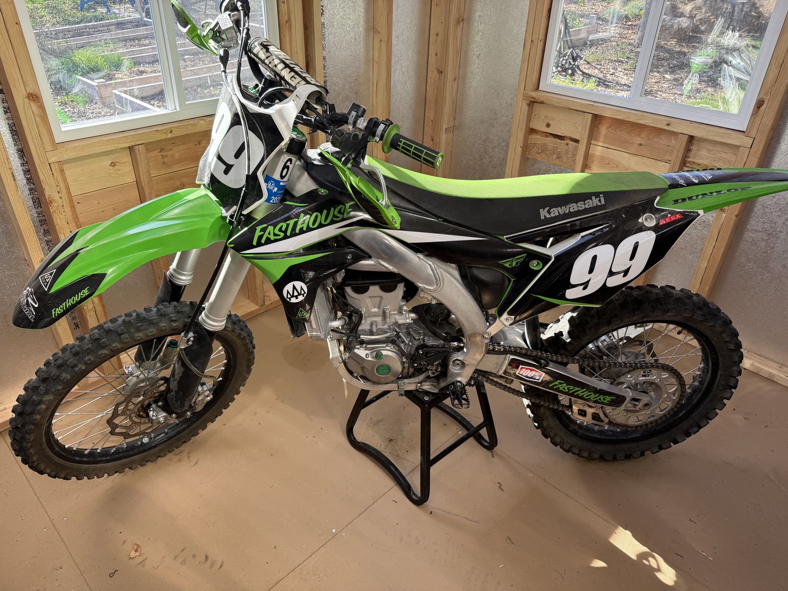 2018 Kawasaki KX450