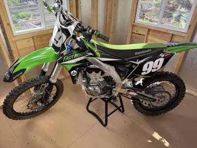 2018 Kawasaki KX450