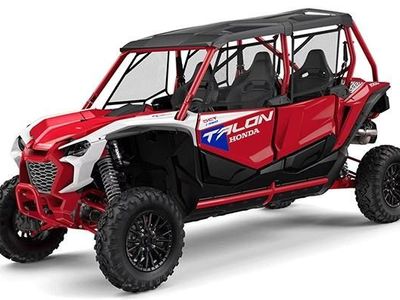 2026 Honda TALON1000X4 FOX LV