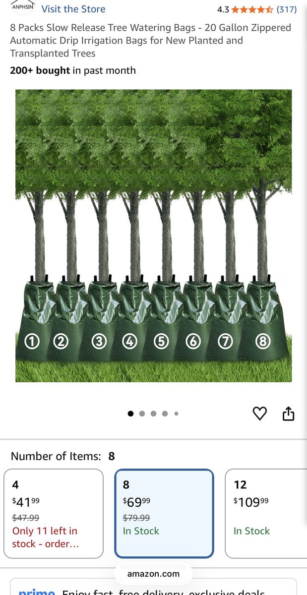 Help trees recover
