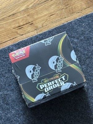 Pokemon TCG Mega Evolution Perfect Order Booster Box - Factory Sealed, 36 Packs