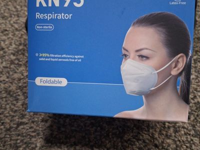 BYD Care KN95 Foldable Respirator Mask