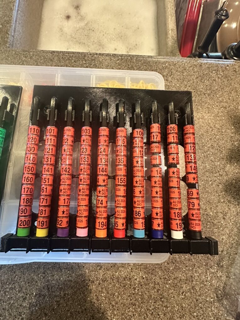 PairTrack Pigeon Band Holder