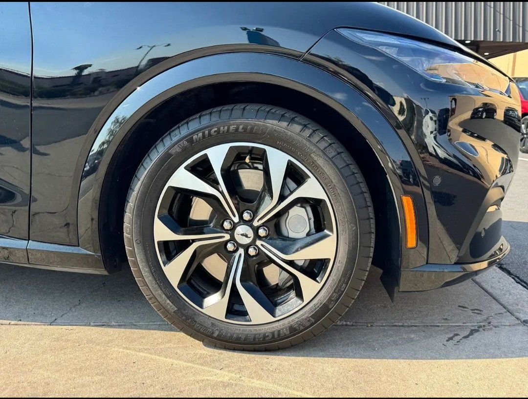 Ford Mustang Mach-E 19" OEM Wheels with Michelin Primacy A/S Tires 225/55R19