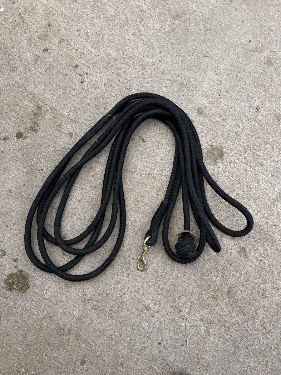 Round Cotton Lunge Line