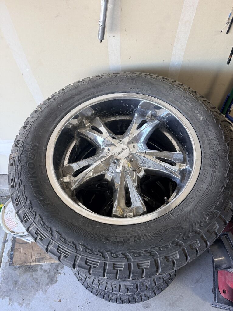 Ford F150 Wheels And Tires