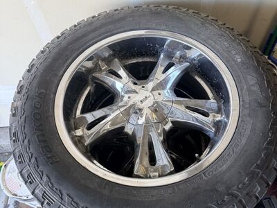 Ford F150 Wheels And Tires