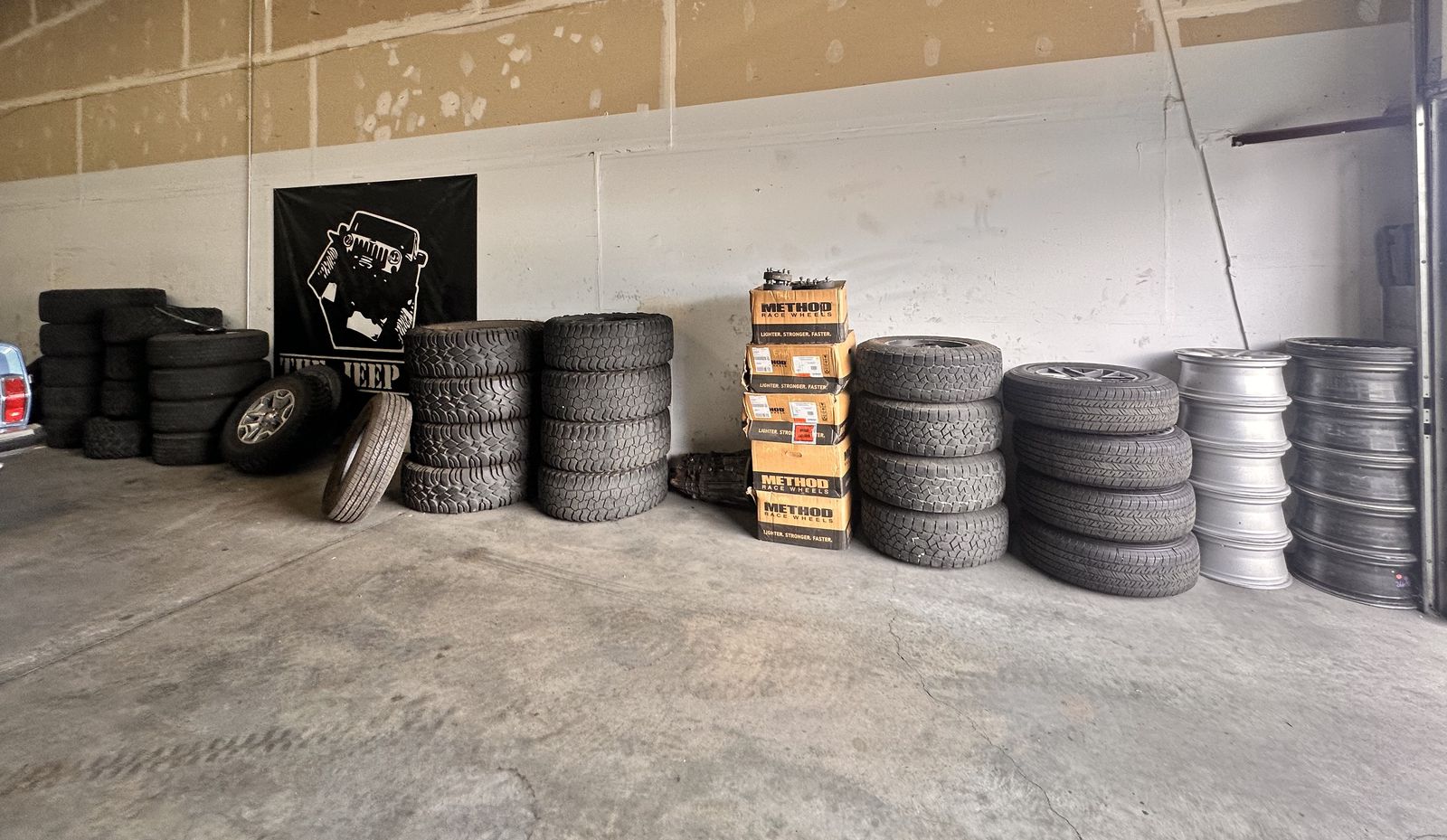 New/used tires and wheels